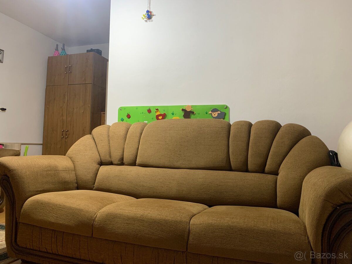 Predám 2-gauč a 3-gauč (sedačky) - 2