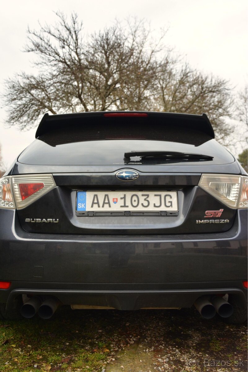 Subaru Impreza WRX STI 2008 - 2
