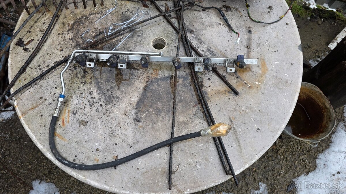 Predám vstreky + rampa m54b30 e46/e39/ e53 - 2