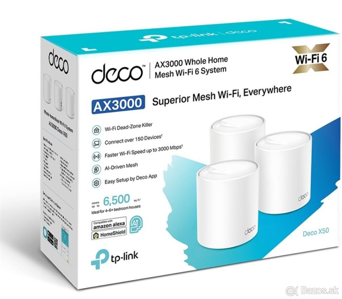 Kupim TP-Link Deco X50/ X55 1-3pack - 2