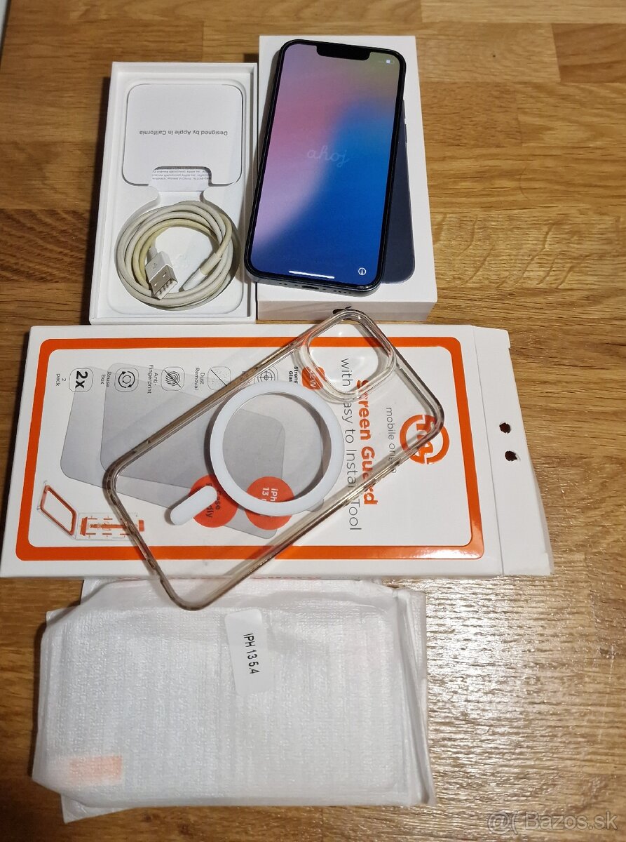 Iphone 13 mini 128GB dark blue - 2