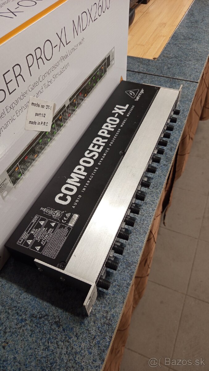 Predám Behringer composer - 2