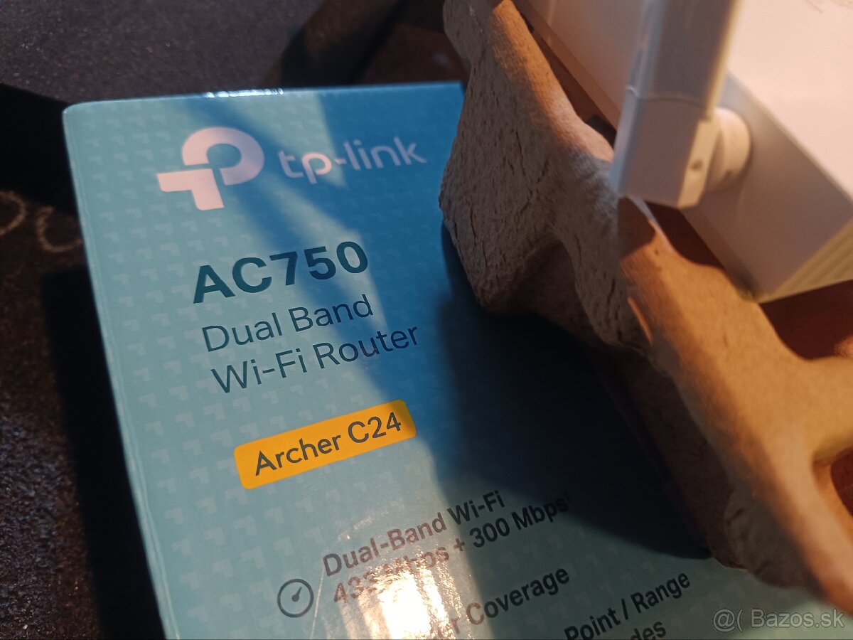TP-LINK WIFI ROUTER Archer c24 AC750 - 2