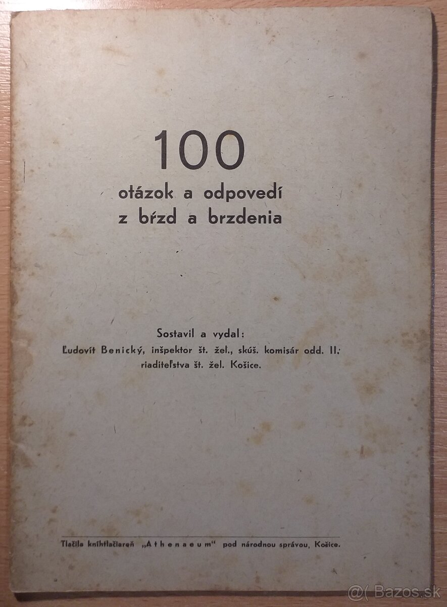 Železničné príručky 1 - 2