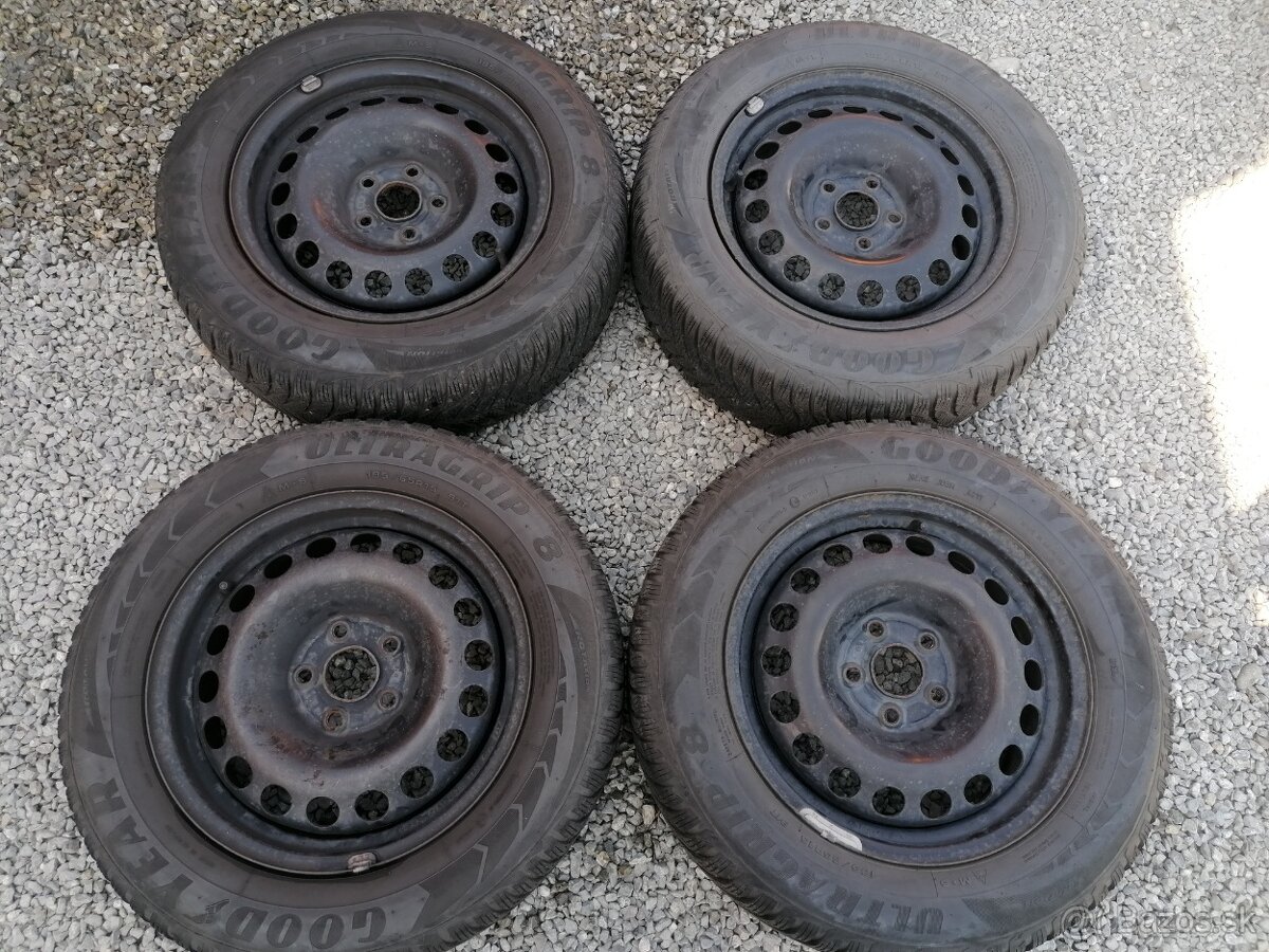 Sada = 5x105 = s pneu = 195/65 R15 - 2