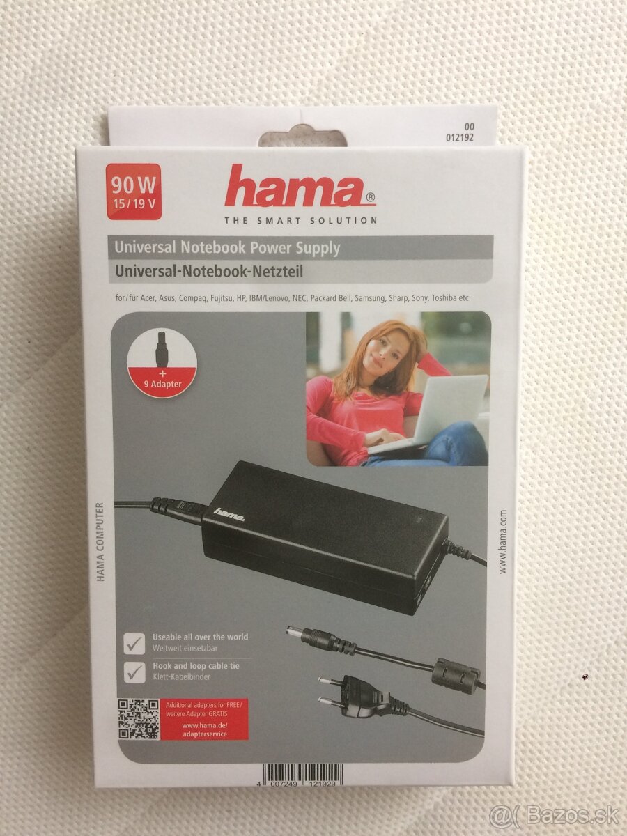 Univerzálny napájací zdroj pre notebook - 2