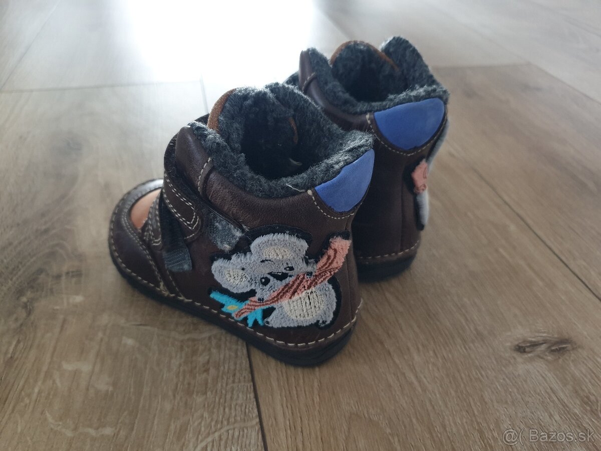 Zimne topanky velkost 21 - 2