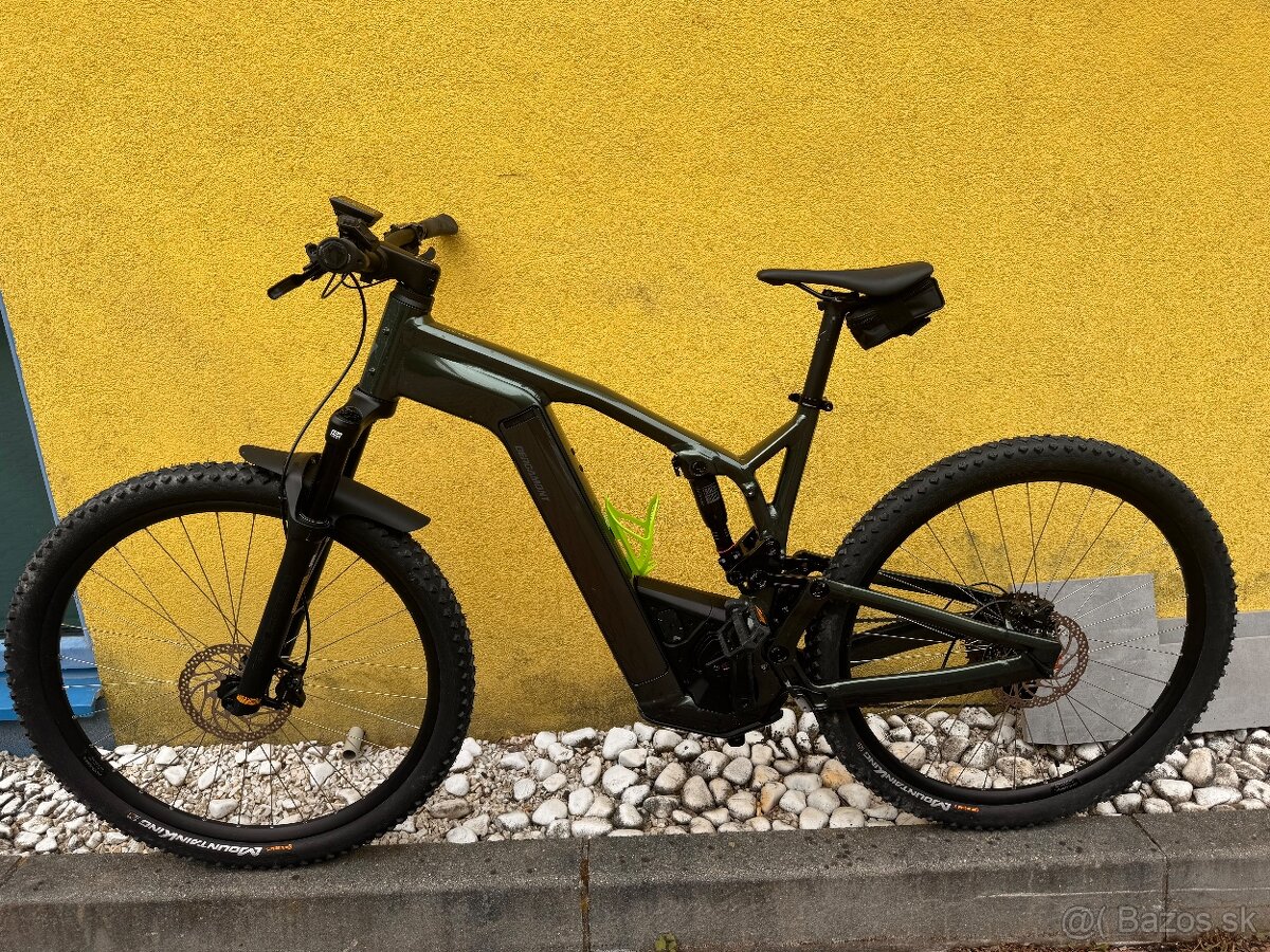 EBIKE Bergamont Smart Bosch Lko 1180km - 2
