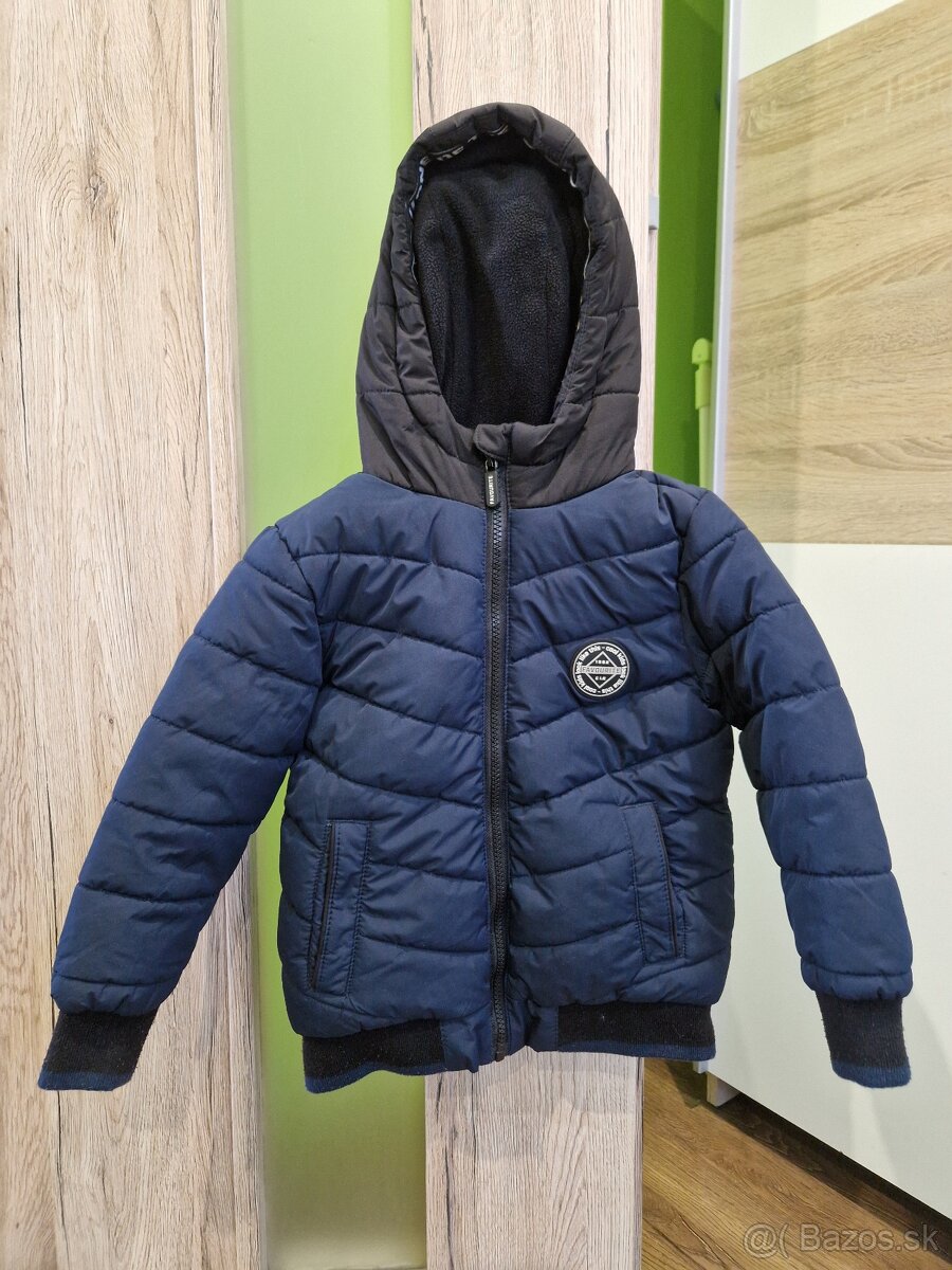 Detska zimna bunda 104 - 2