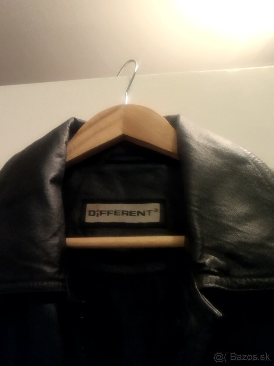 Kožená pánska štílova bunda differend - 2