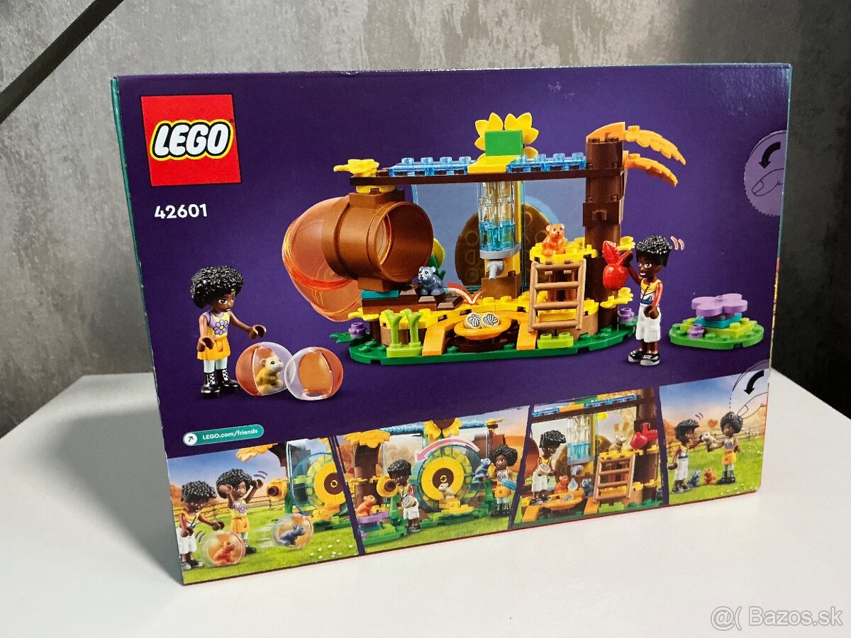 LEGO® Friends 42601 Ihrisko pre škrečka - 2