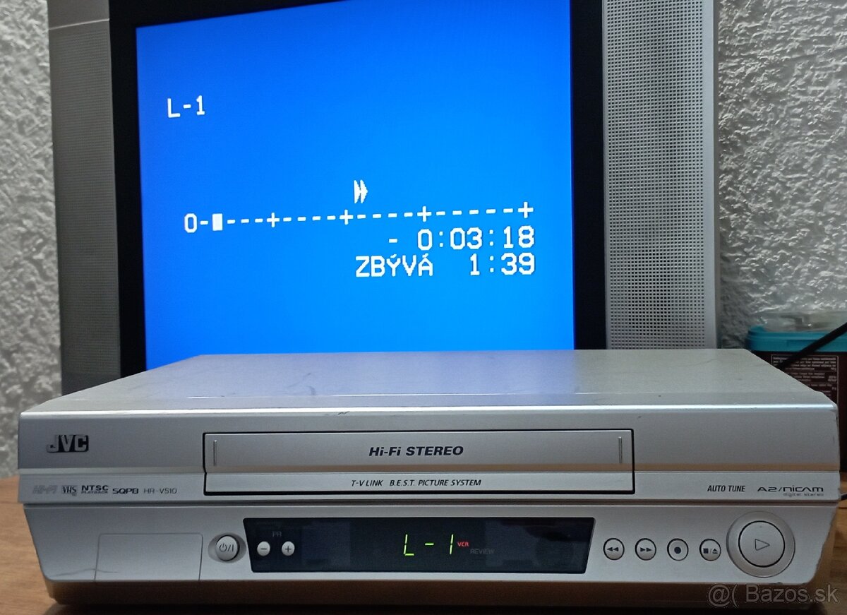 JVC HR-V510 .... HIFI STEREO videorekorder .... - 2