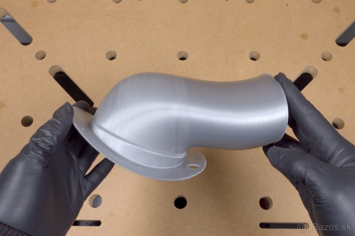 Adaptér s cyklónovým efektom Scheppach DC100 odsávač pilín - 2