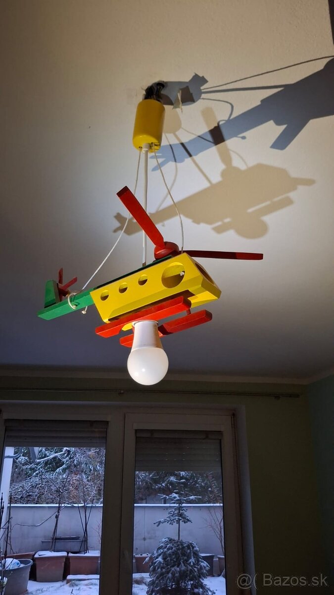 Detský luster vrtuľník - 2