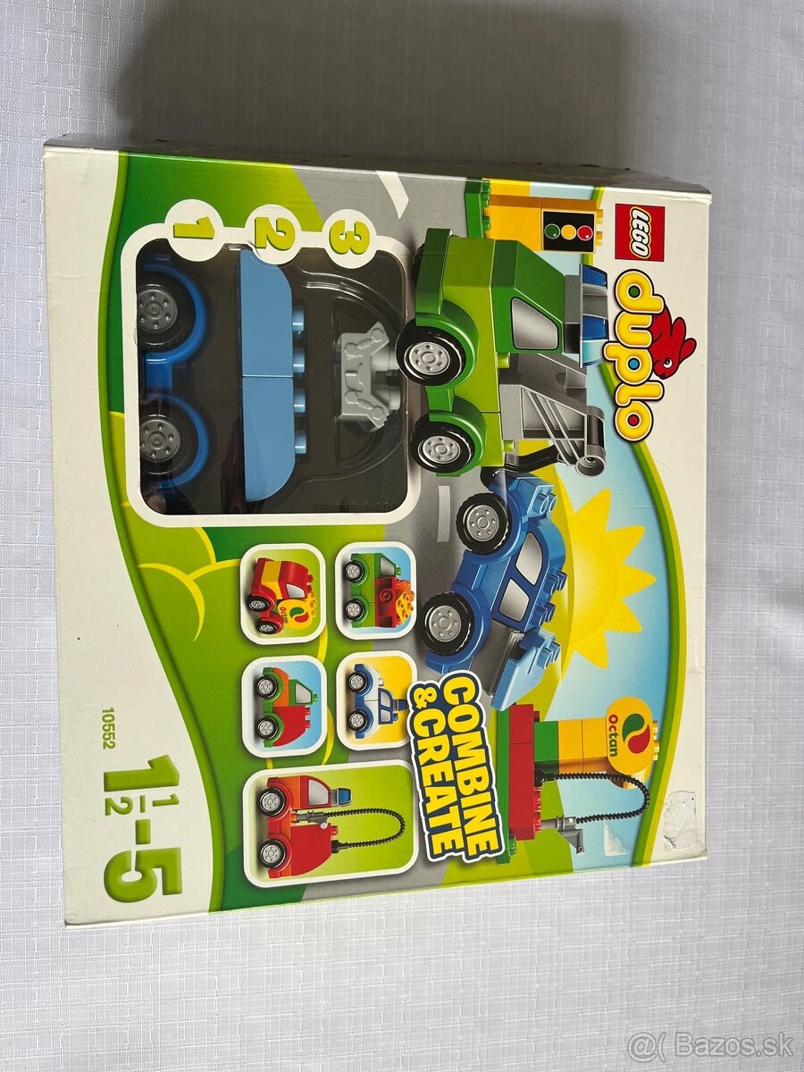 LEGO DUPLO Kreativne auta 10552 - 2