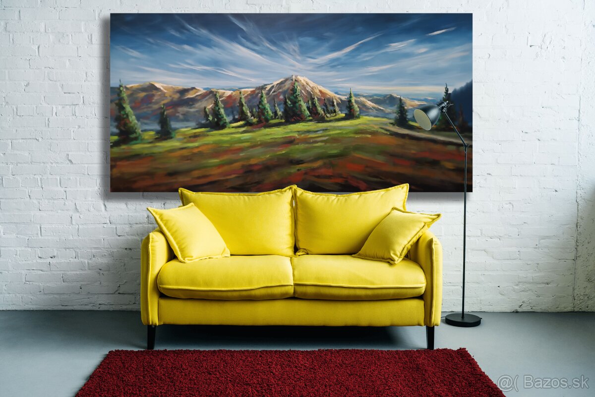 Obraz na plátne 140x70 1 - 2