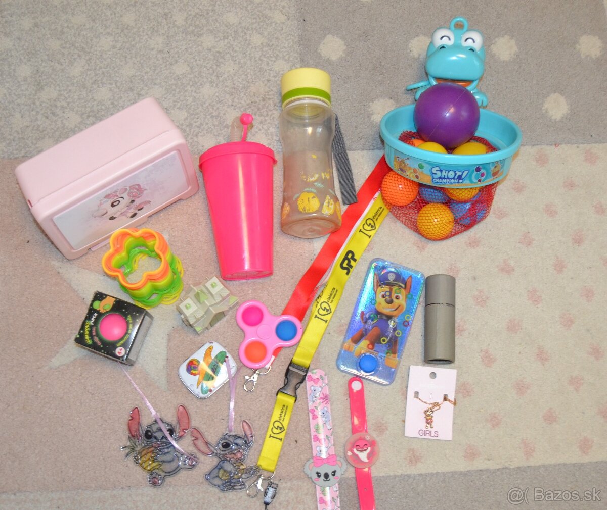 Dievčenské potreby sada 20 ks - 2