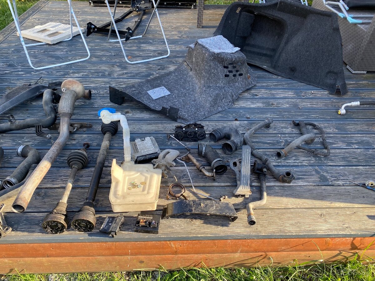 Diely Škoda Octavia 2 - 2