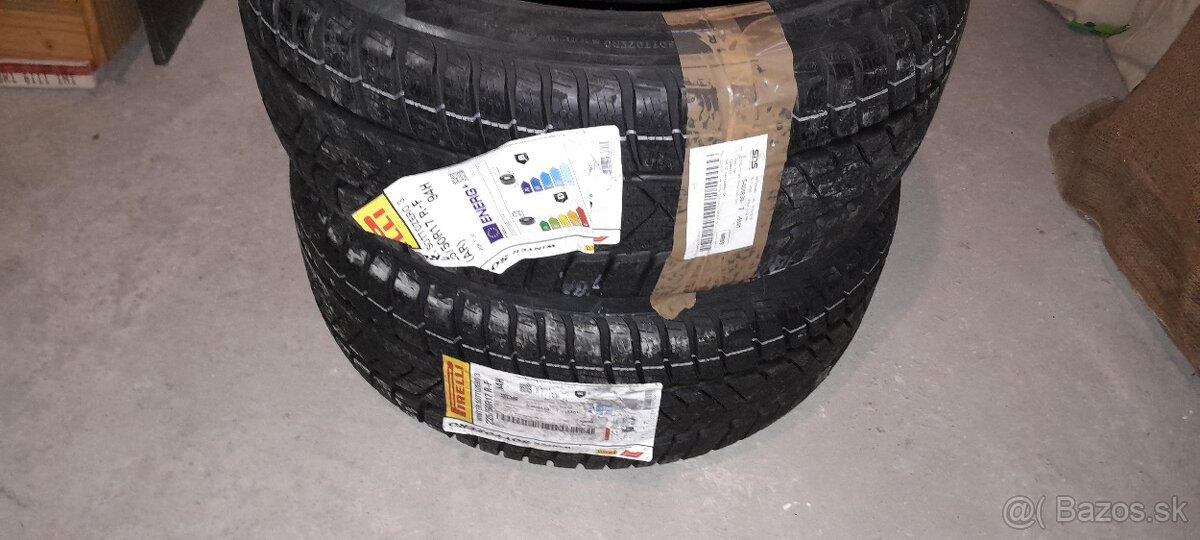 Zimné pneumatiky Pirelli Winter Sottozero 3 225/50 R17 nové - 2