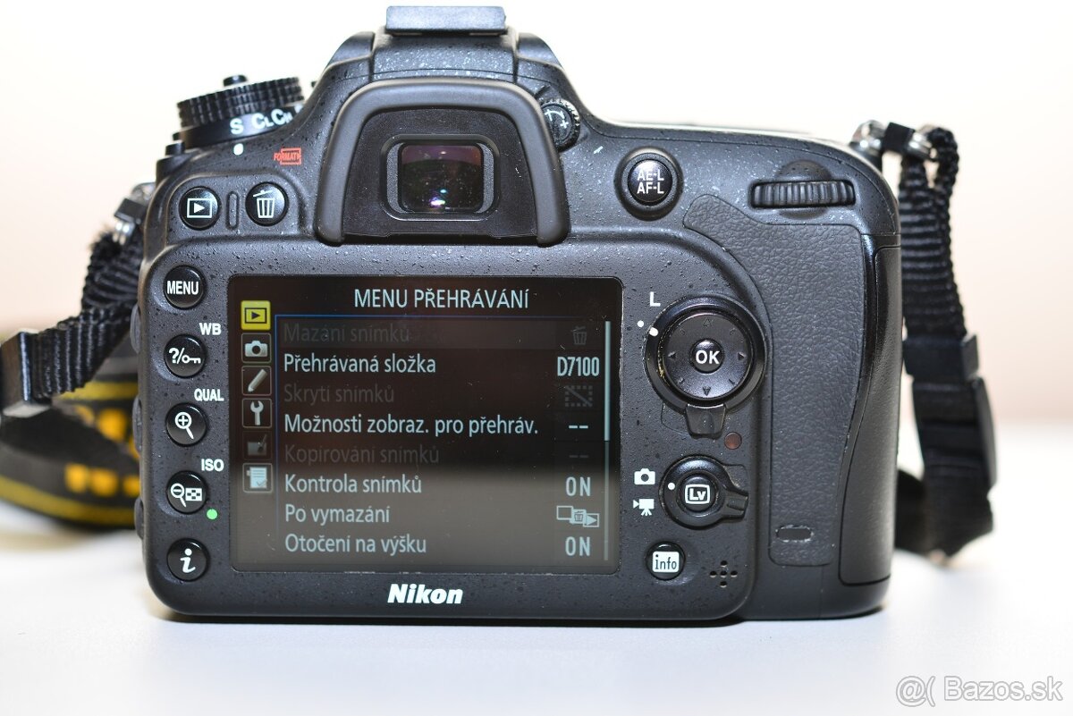 Nikon D7100 + příslušenství ( 7xxx exp.) - 2