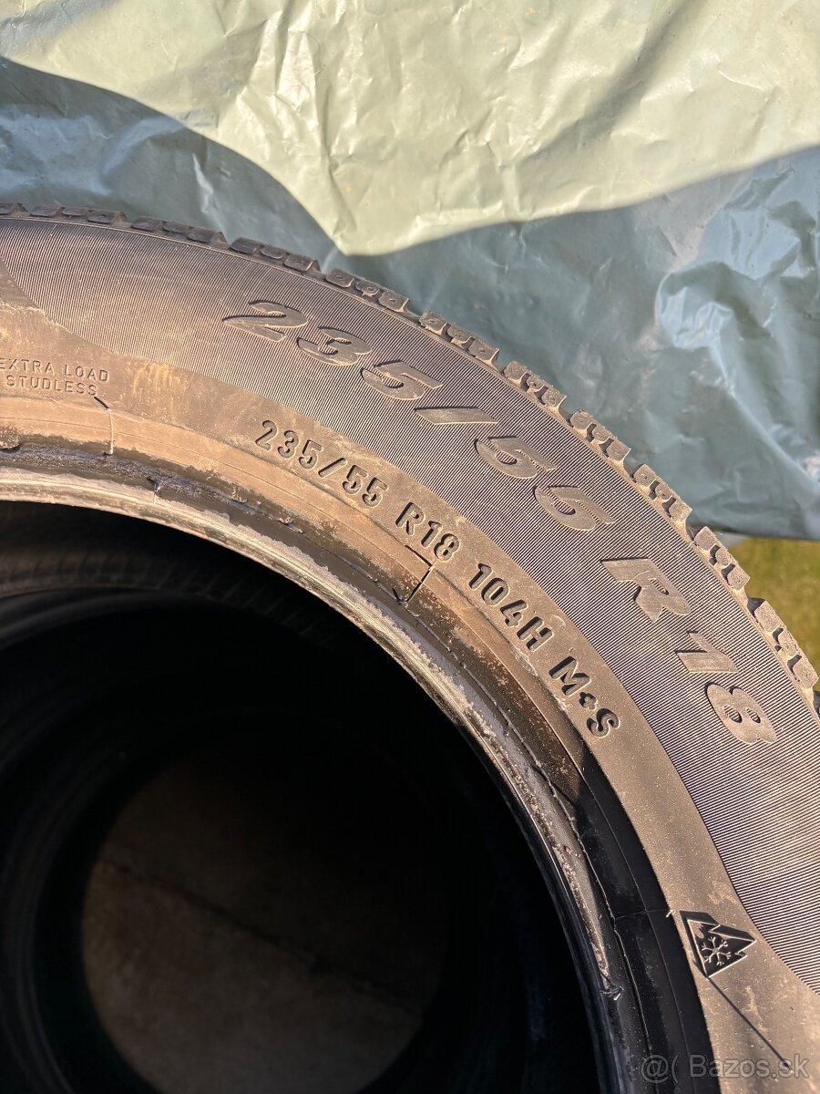 235/55 r18 zimne - 2