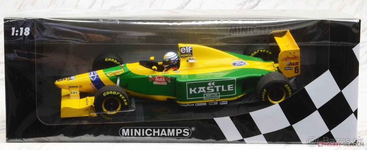 Minichamps benetton b193 - 2
