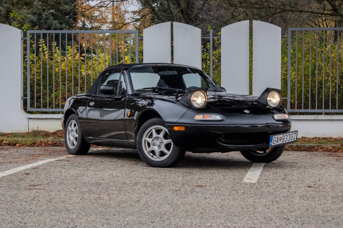 Mazda MX-5 Miata 1,8 benzín - 2