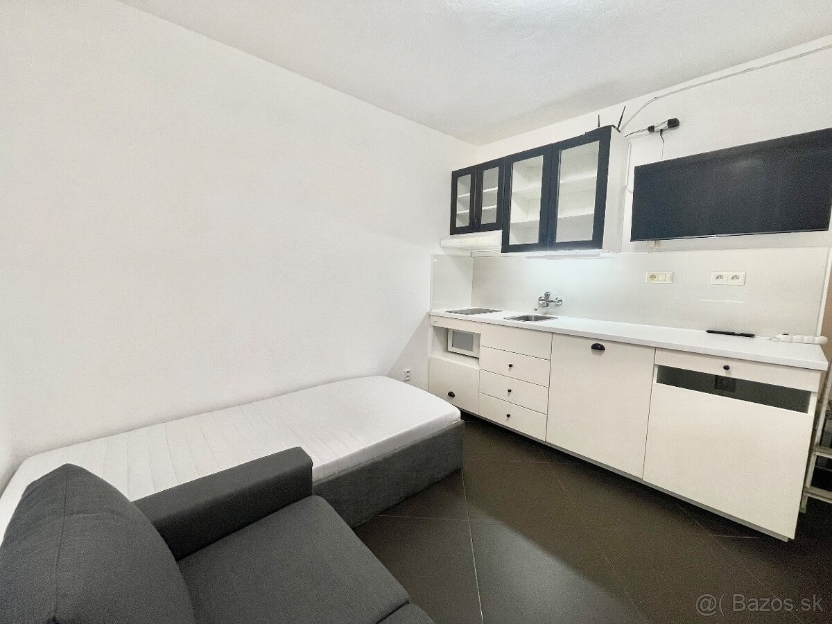 Na prenájom plne zariadená garsónka - 2