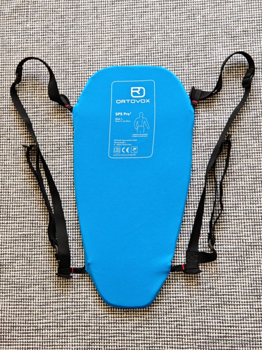 ORTOVOX SPS Pro2 Back Protector chránič chrbta - 2