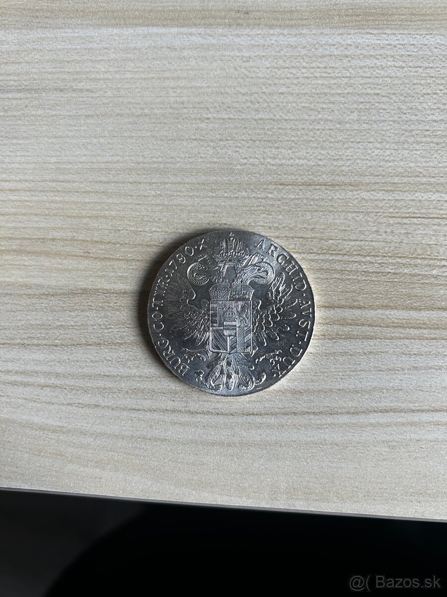 Predám Striebornú Mincu - 2
