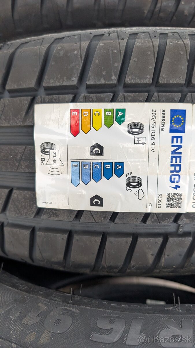 Pneumatiky 205/55 R16 - 2