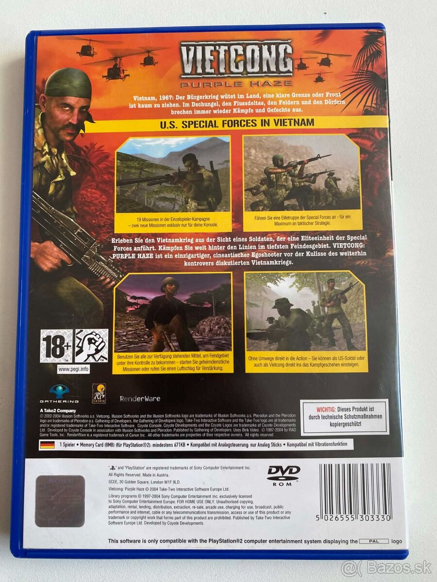 Vietcong: Purple Haze (PS2) - 2