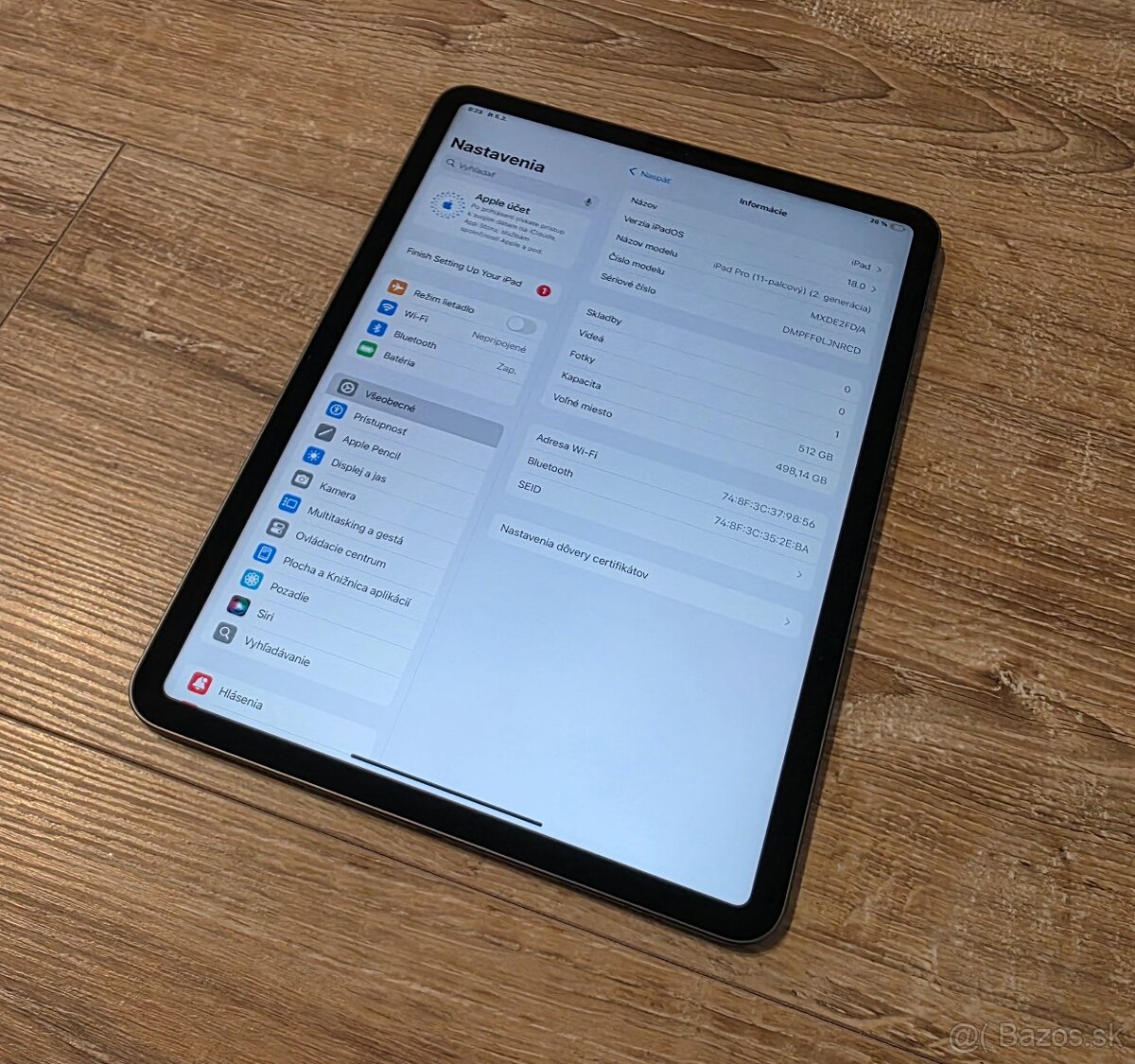 Apple iPad pro 11 2 gen 512gb - 2