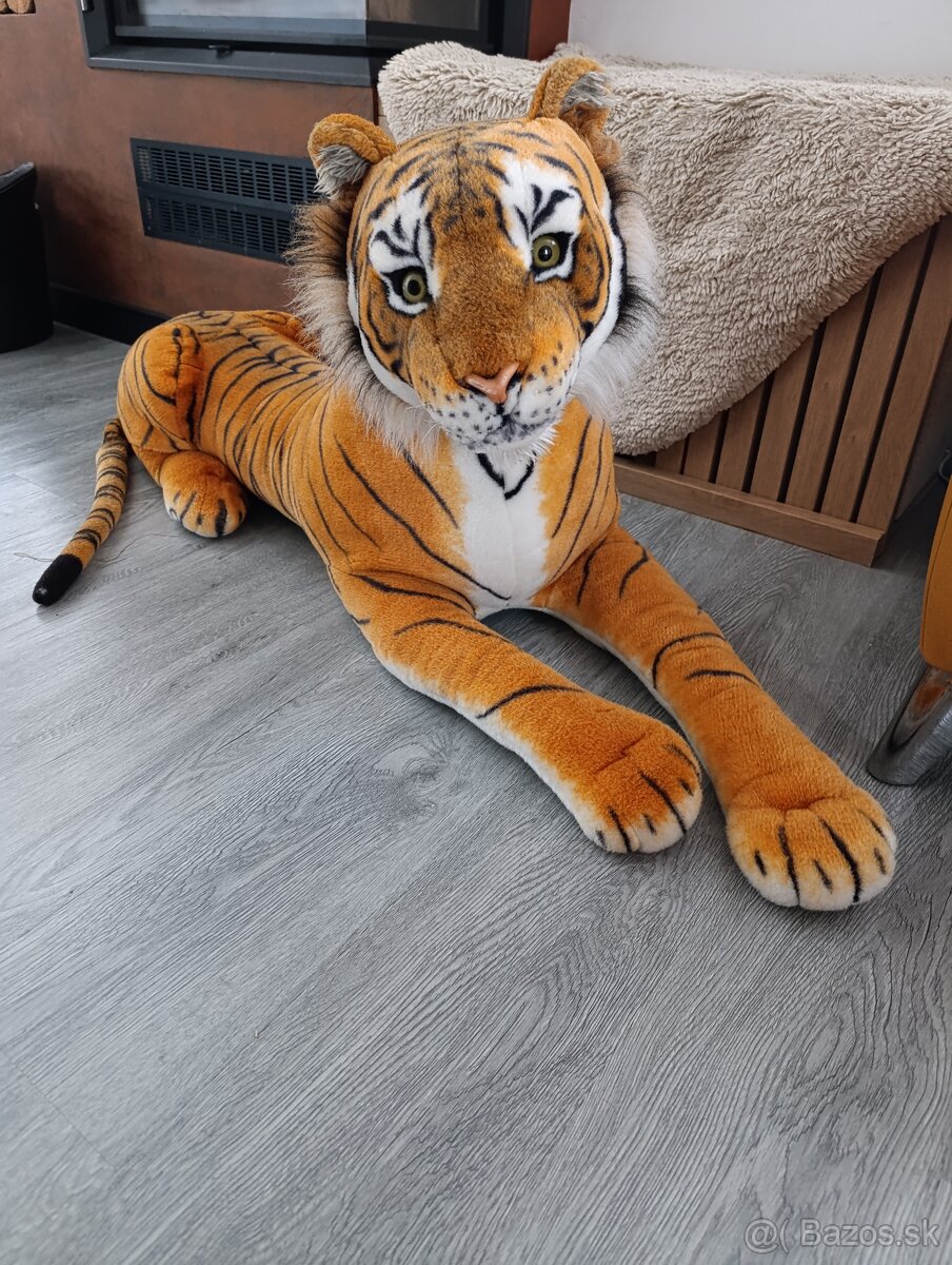 Plyšový tiger - 2