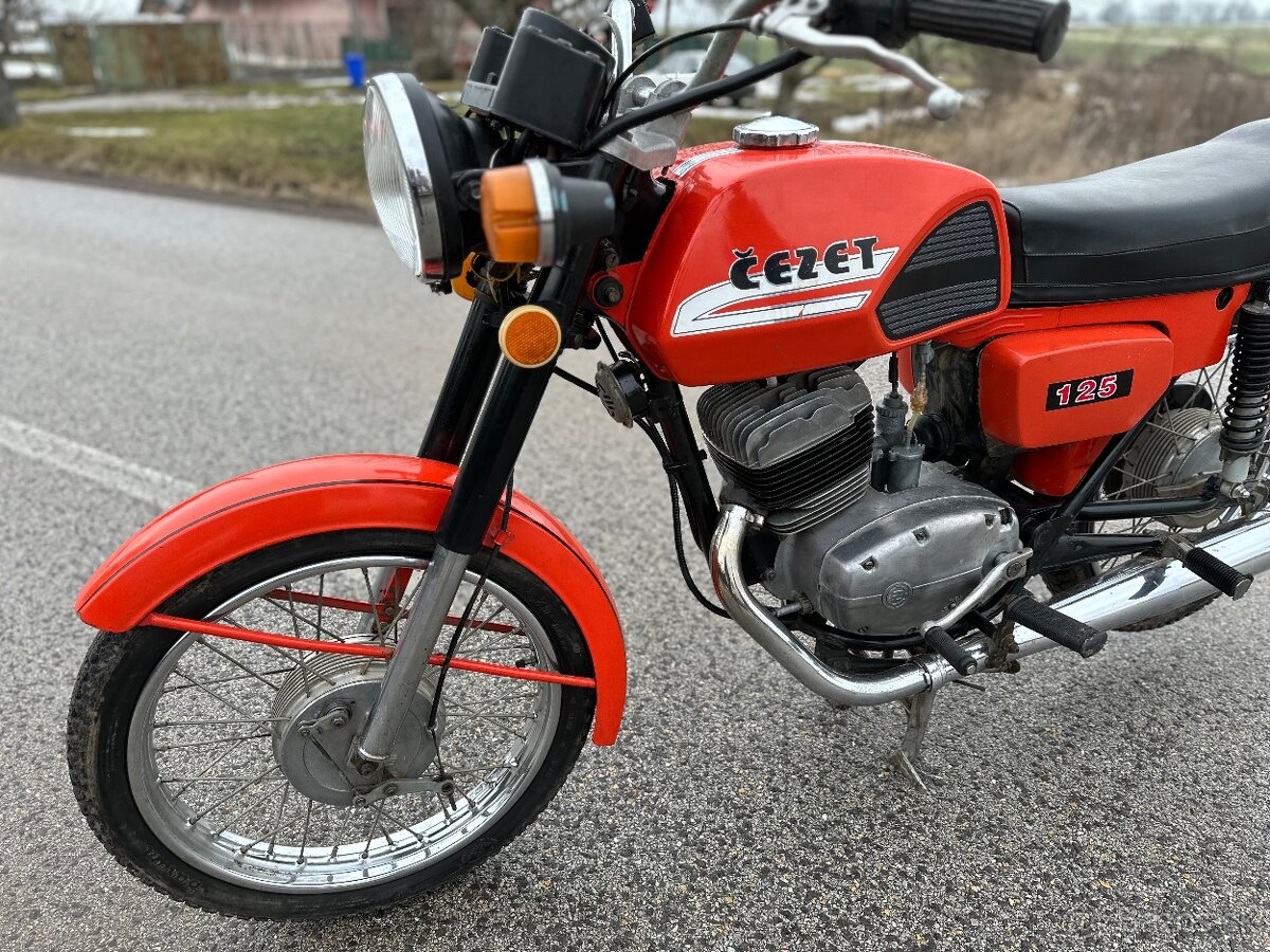Cz 125 Top Stav - 2