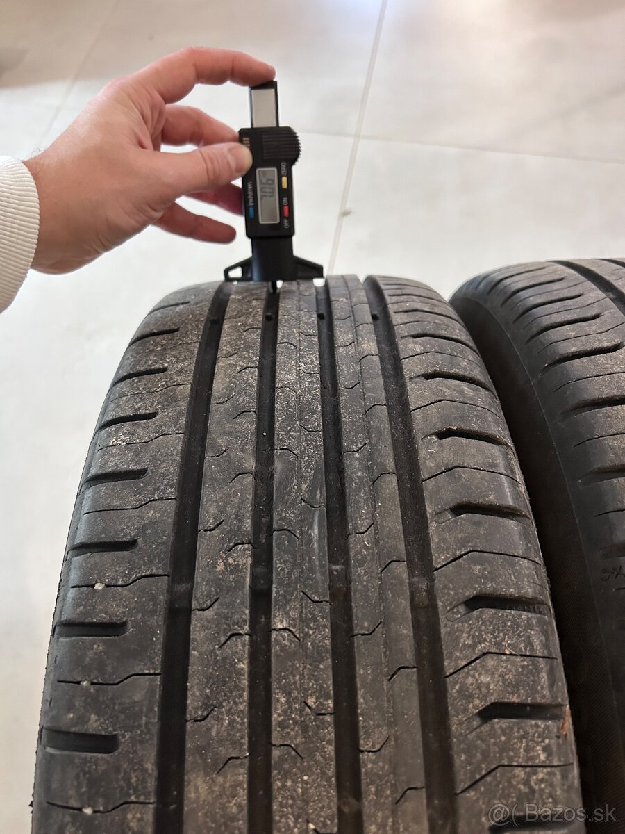 Letné pneumatiky 195/55 R16 Continental - 2