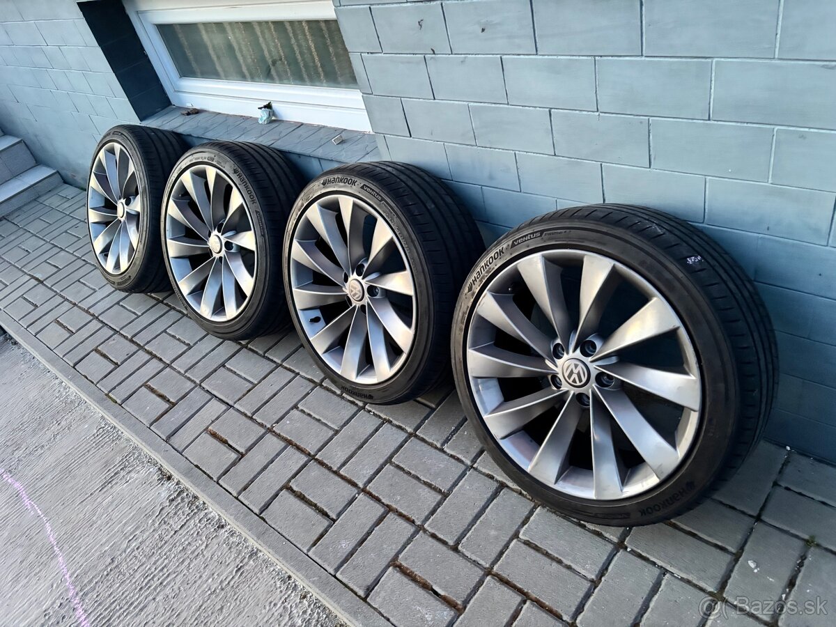 Alu disky elektrony 5x112 R18 - 2