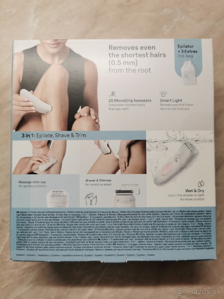 BRAUN Silk-épil 5 epilátor - 2