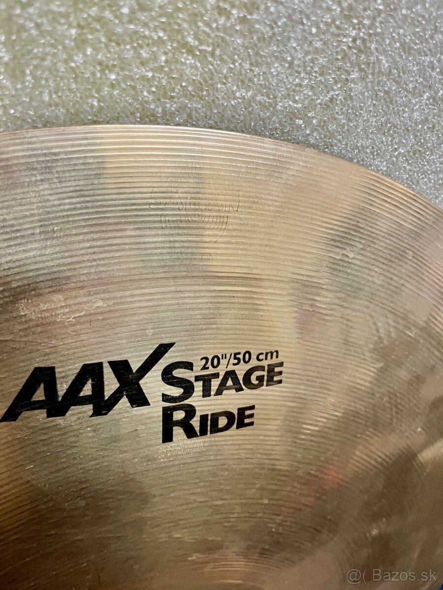 Sabian AAX Stage ride 20" - 2