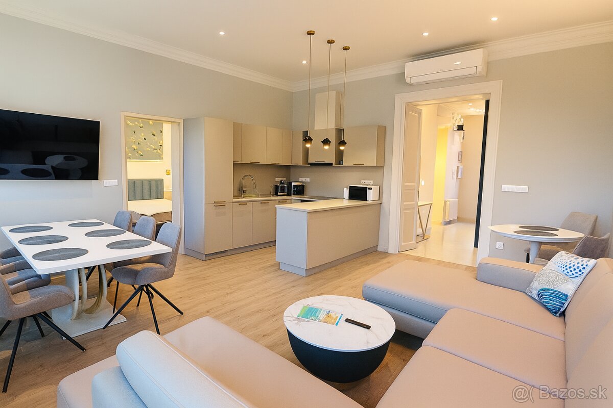 LUXUSNÝ APARTMÁN – KRÁTKODOBÝ PRENÁJOM – BUDAPEŠŤ - 2