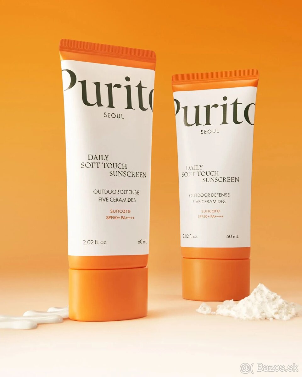 PURITO Opaľovací krém na tvár SPF 50 - 2