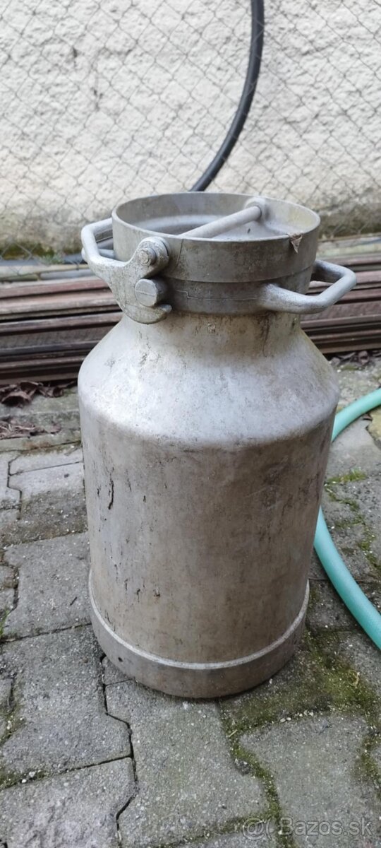 Hliníkové konvy - 2