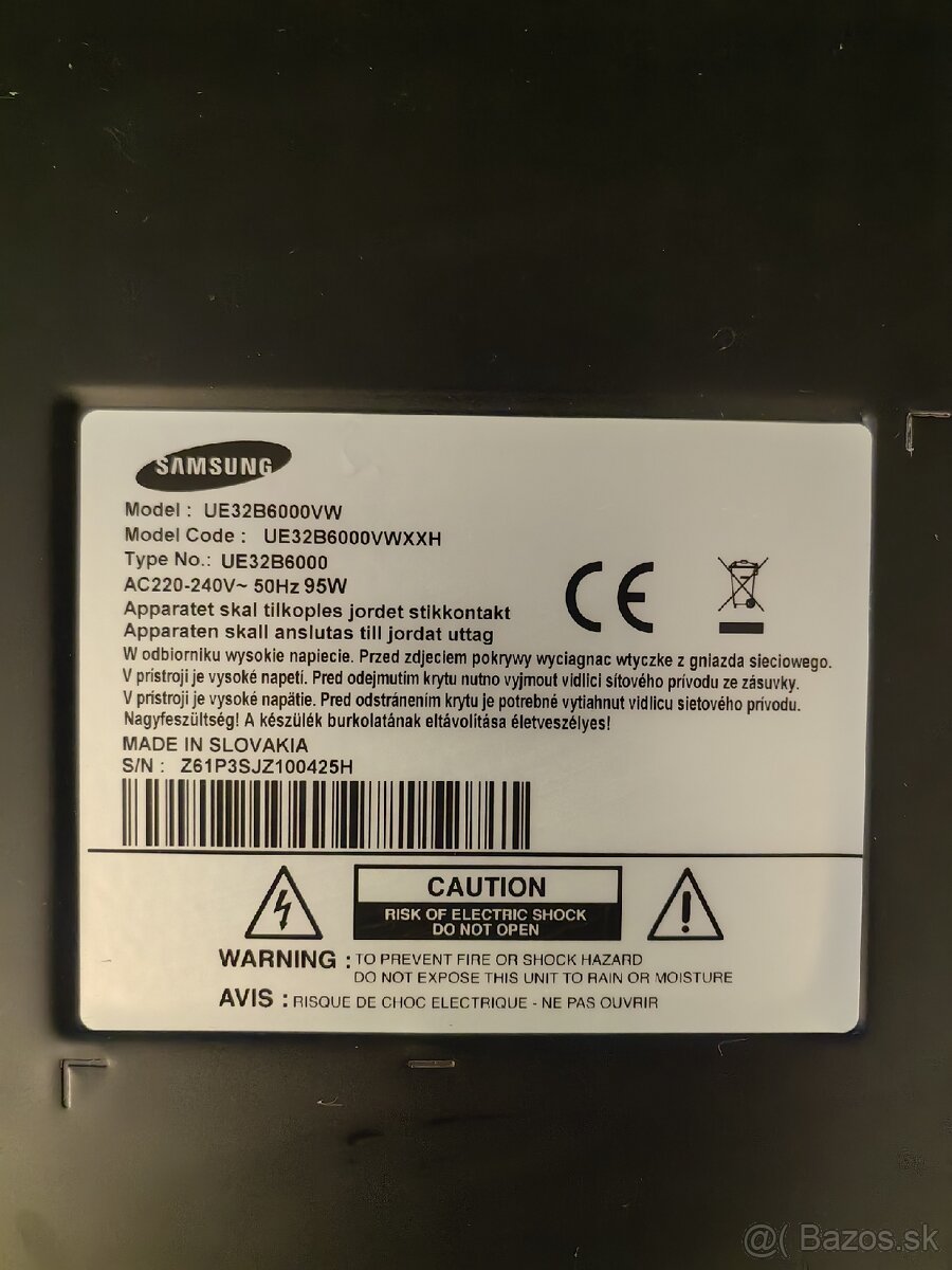 Predám LED televízor 81,3 cm (32") Full HD - 2