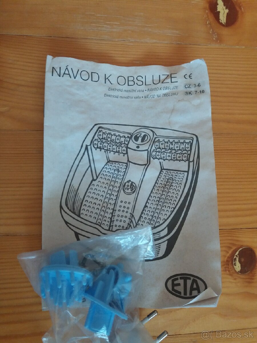 Masazna vanicka na nohy - 2