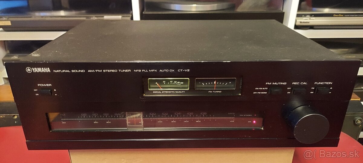 Predám tunery Yamaha a Kenwood - 2