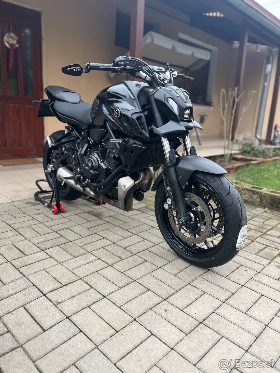 Yamaha MT-07 (2022) | A2 – 35 kW - 2