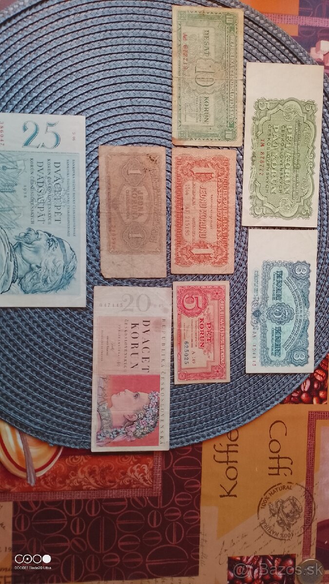 Staré bankovky - 2