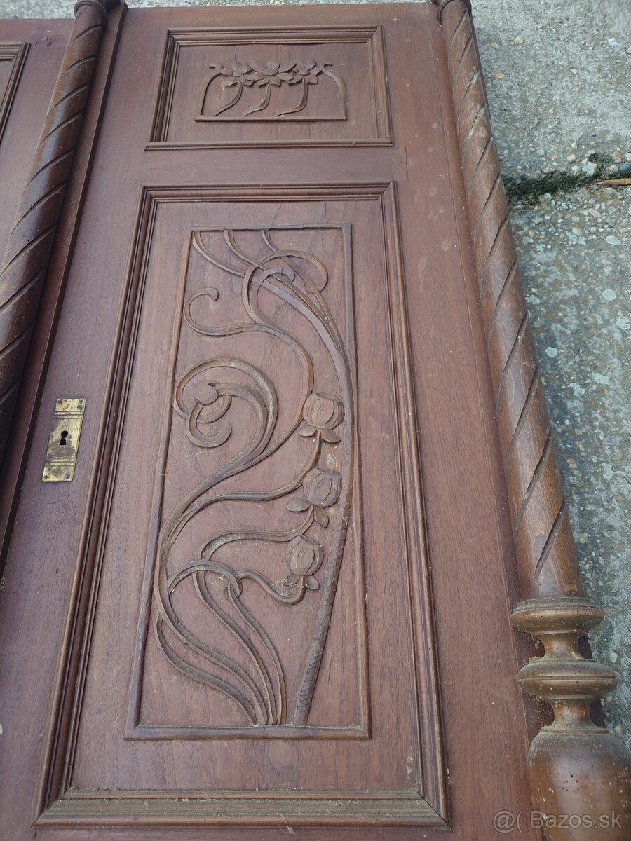 Dvere na starožitnú skriňu - 2