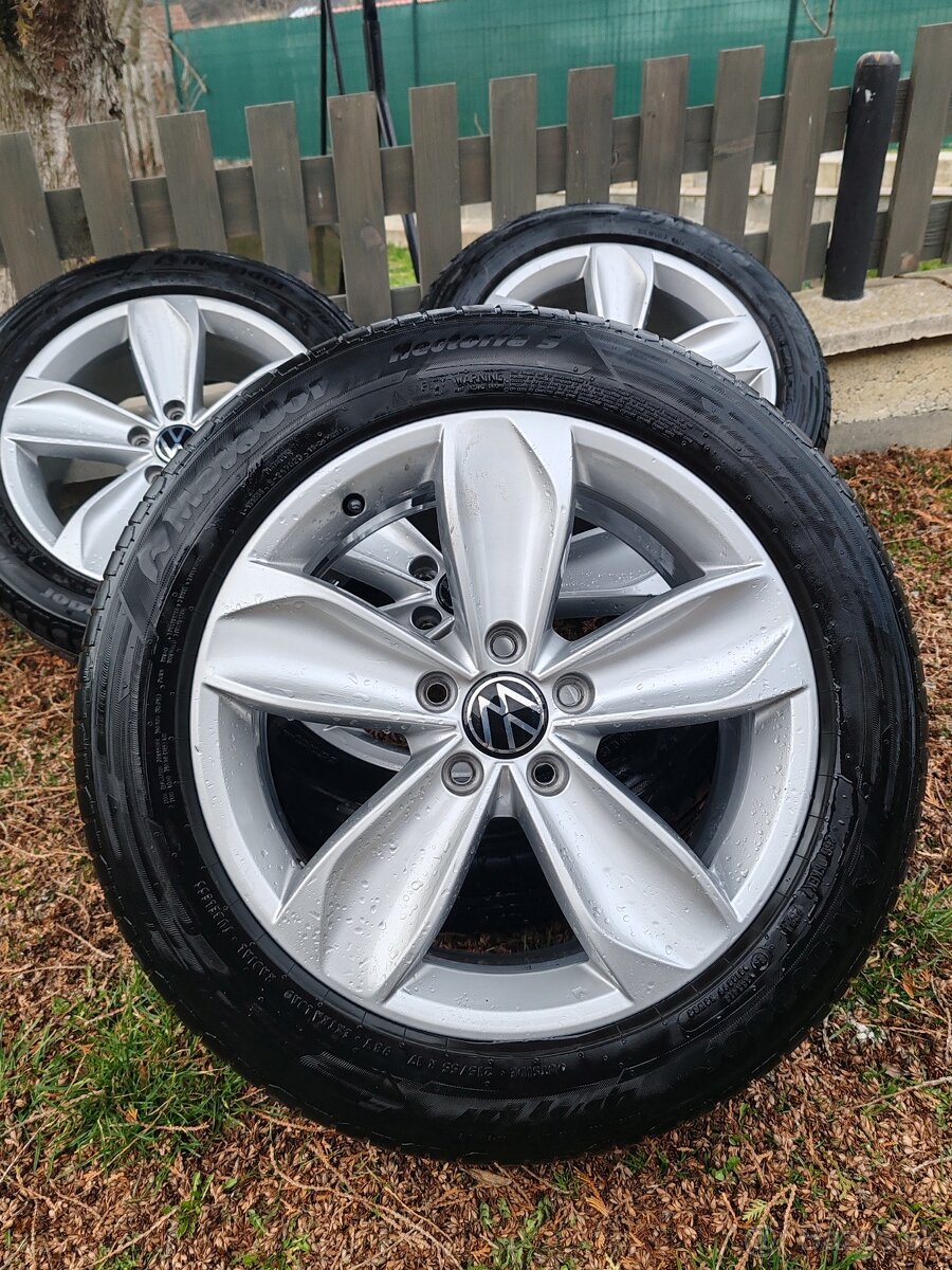 VW Istanbul "17 5x112 passat b8 letná sada - 2