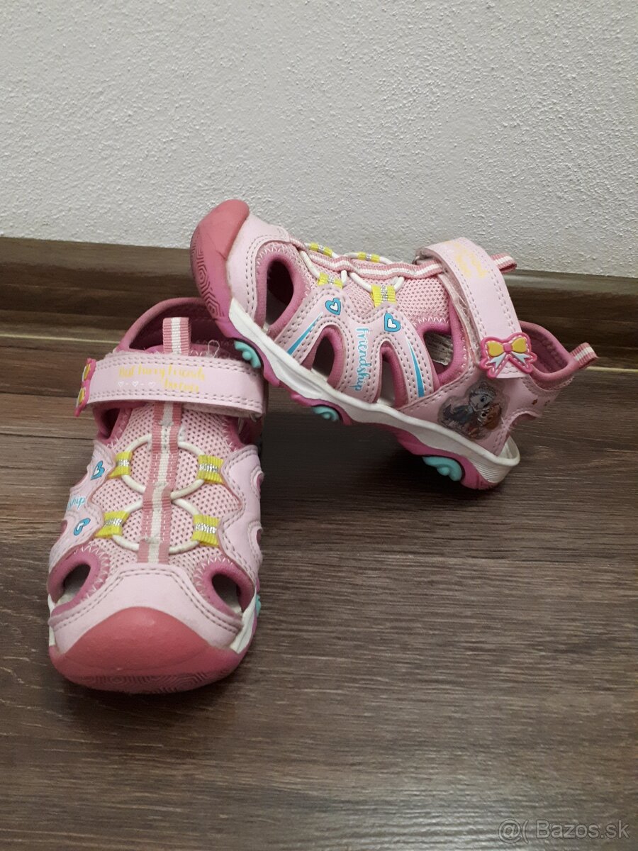 Dievčenské topánky - 2